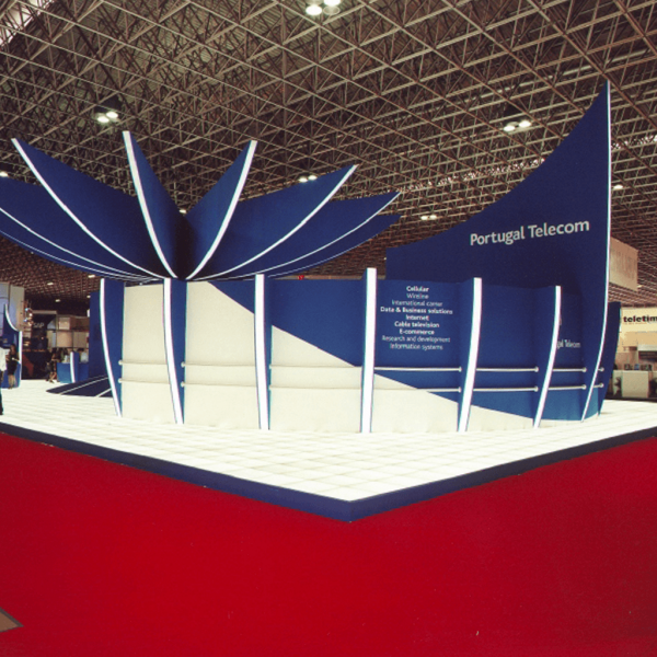 Stand Portugal Telecom | Expo Americas Telecom